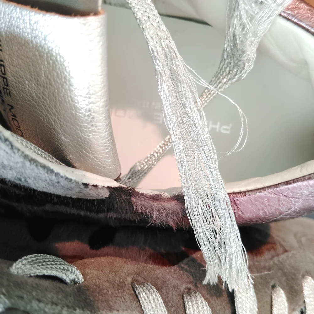 Philippe Model Paris Designer Sneakers‎ Sz 9